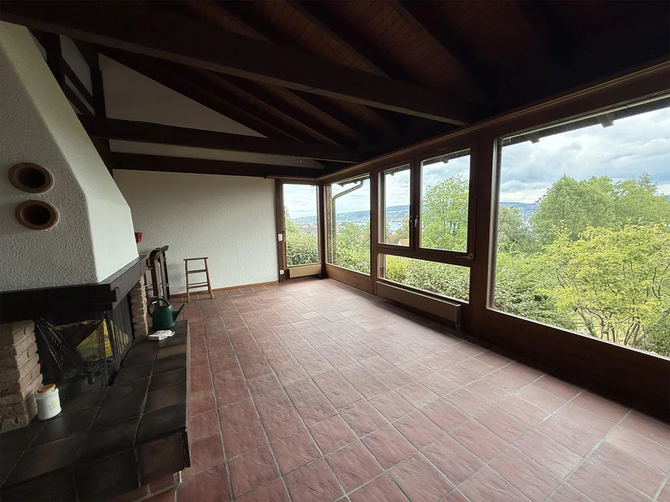 Einfamilienhaus mit Seeblick