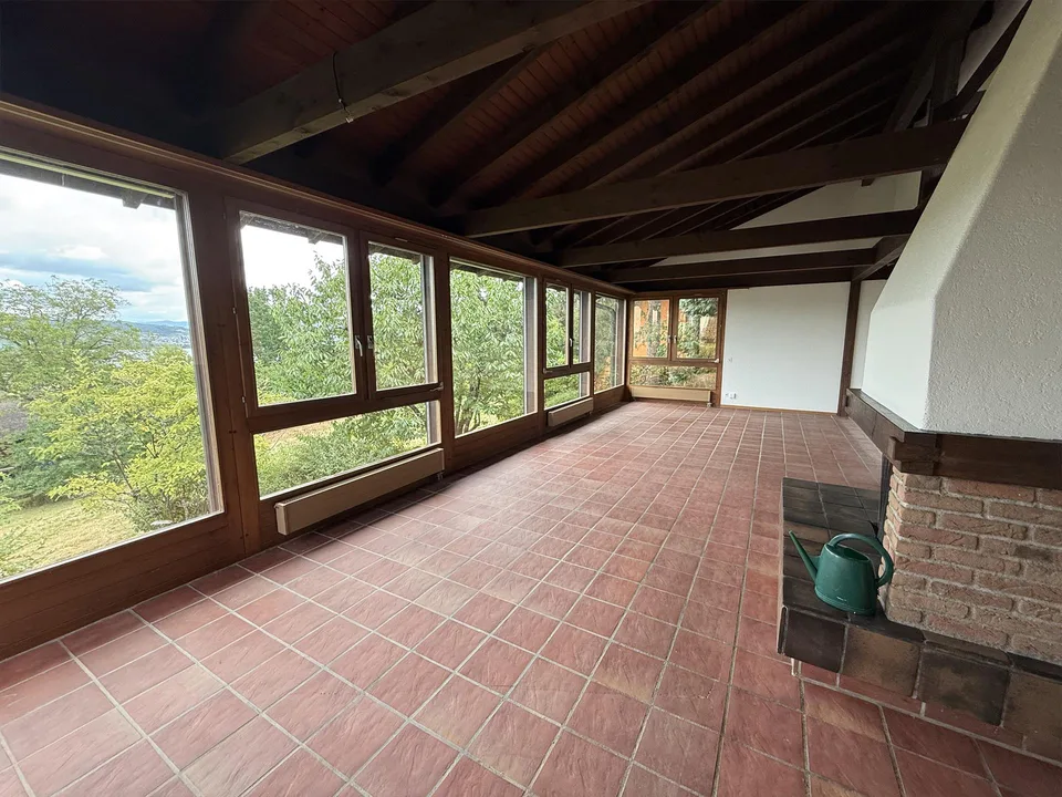 Einfamilienhaus mit Seeblick