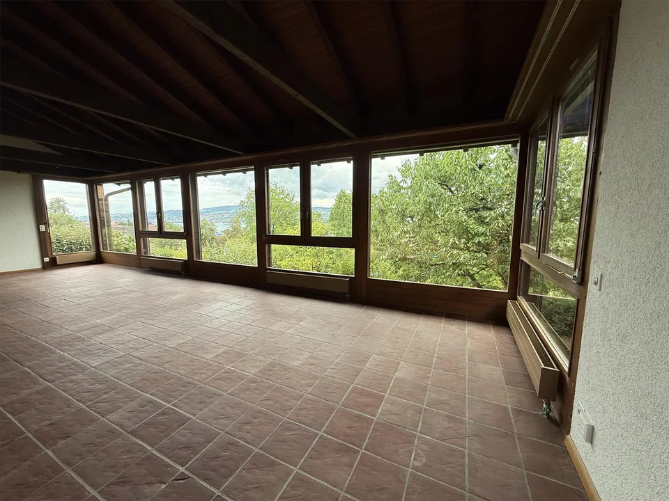 Einfamilienhaus mit Seeblick