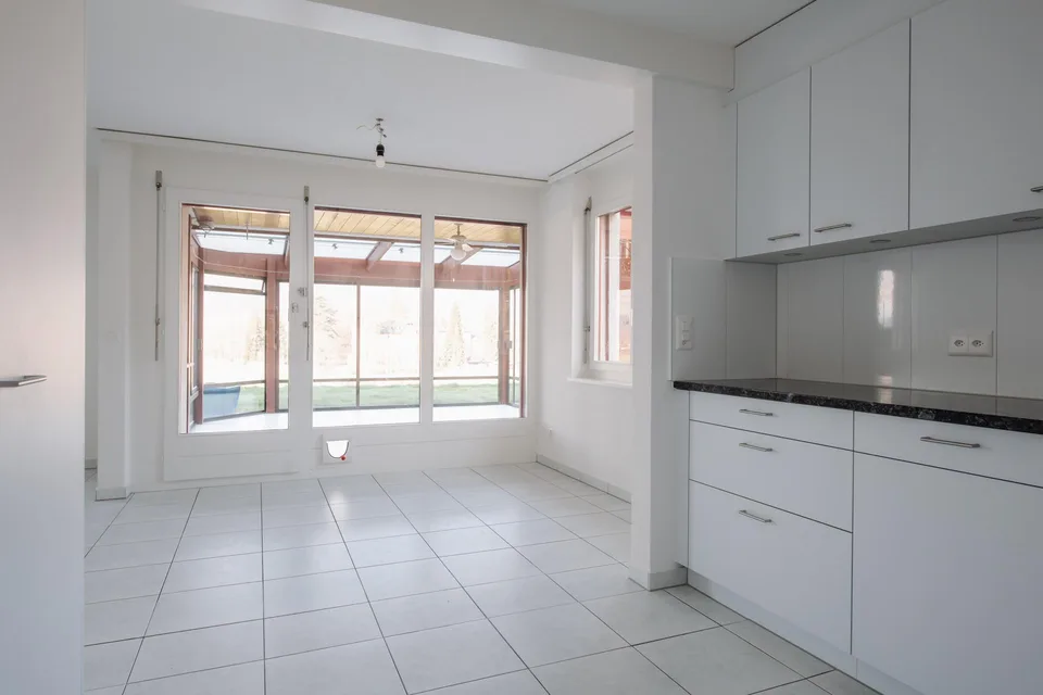 Eine aussergewöhnliche 4.5 Zimmerwohnung in Münsingen