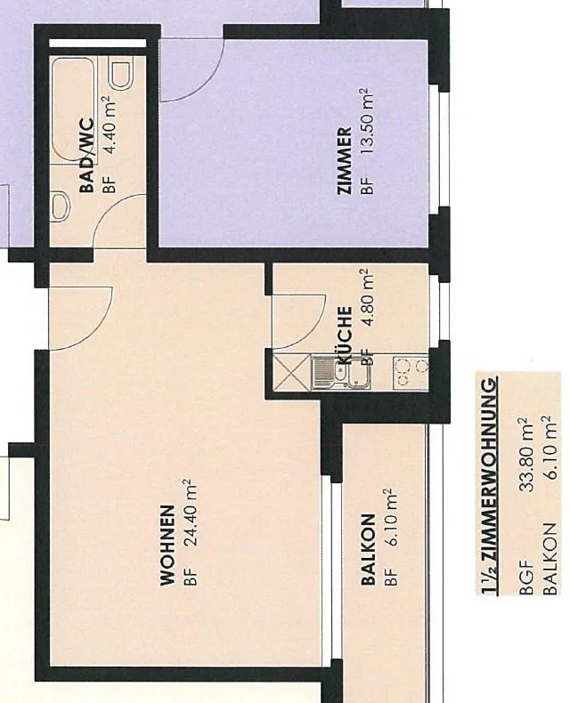 Hell und modern - die ideale Singelwohnung