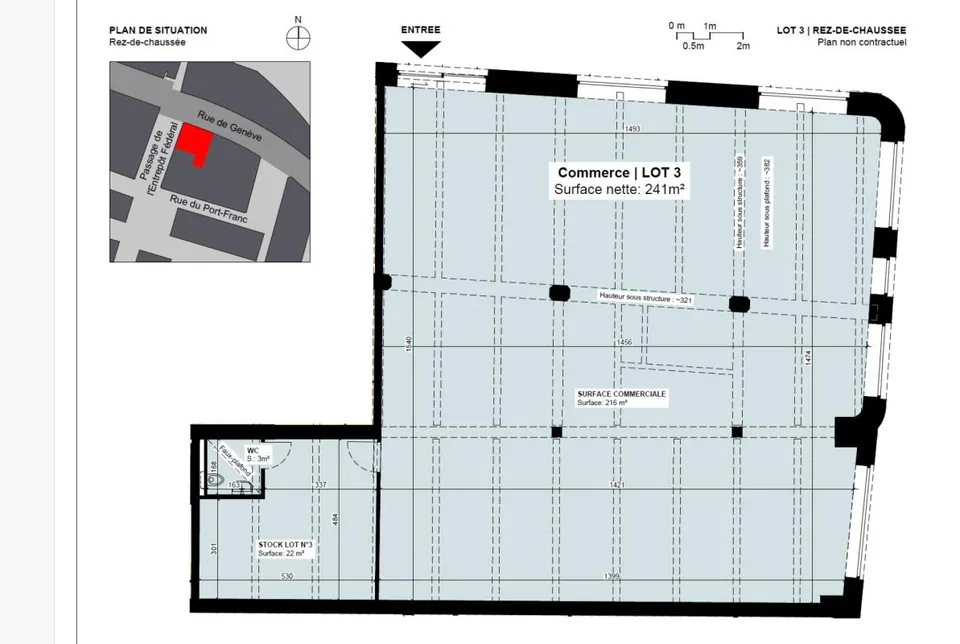 Emplacement commercial de premier choix - 216m2 – Foto 7 von 7