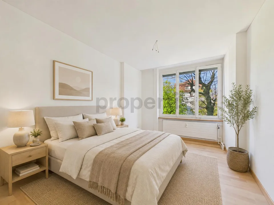 200 m² Terrasse & 18 m² Wintergarten: Wohnen mit aussergewöhnlich viel Freiraum – Foto 4 von 35