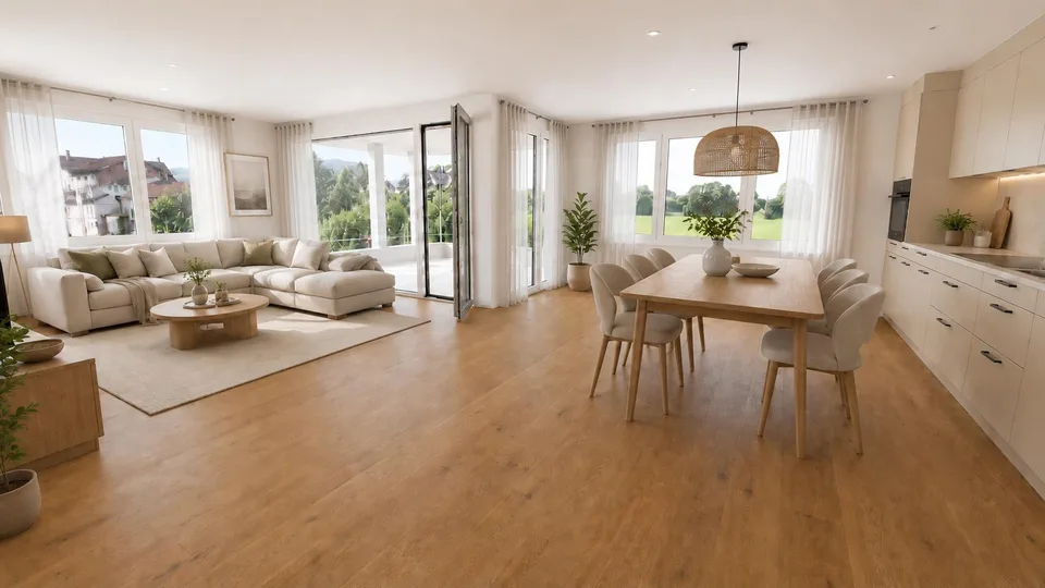 Wunderschöne 4.5 Zimmer Wohnung im 2. OG - Erstvermietung in W