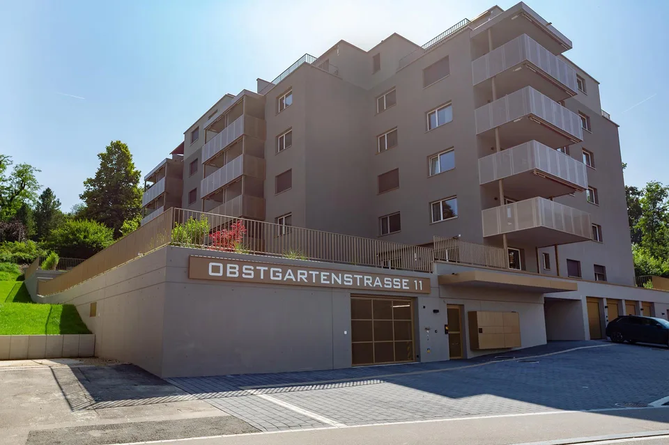 Wohnen im Obstgarten 2.5 Zimmer Wohnung