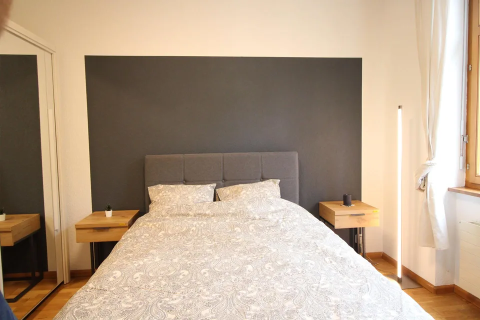 Zentral gelegene, ruhige Zimmer in der Nähe der Universitätsklinik und
