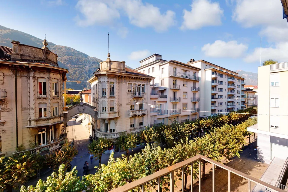 Benvenuti nel vostro nuovo ambiente di lavoro nel cuore di Bellinzona!