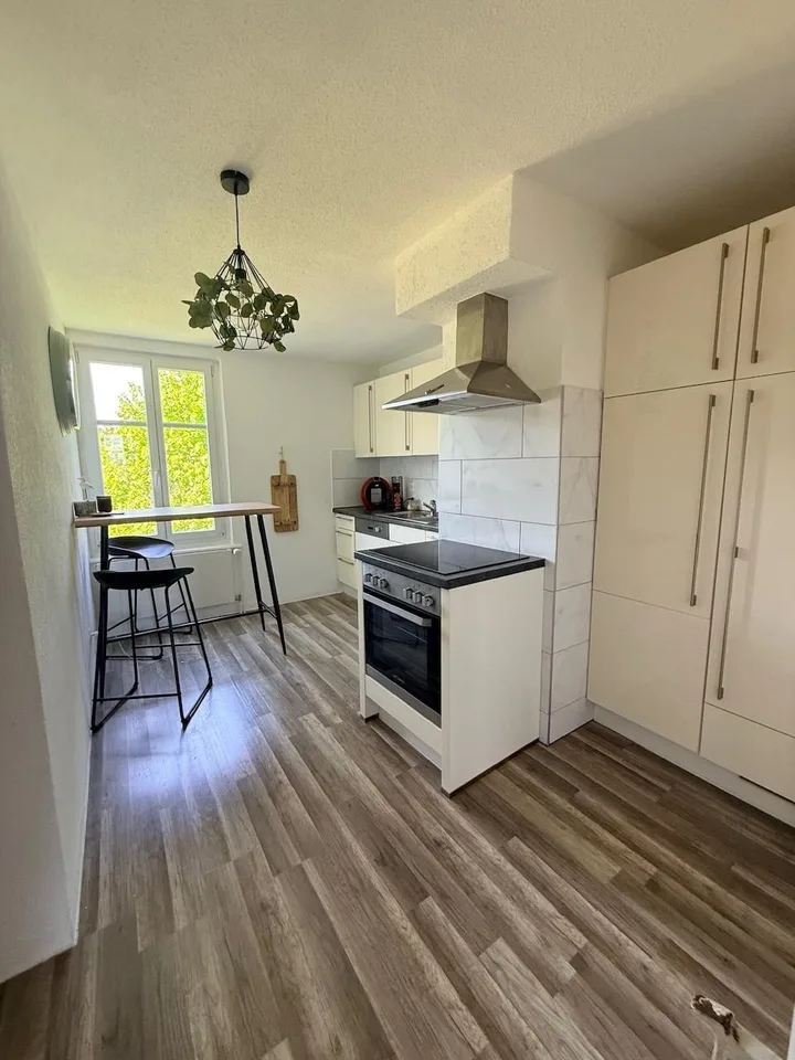 Exklusive Dachgeschosswohnung mit traumhaftem Bodenseeblick in Staad