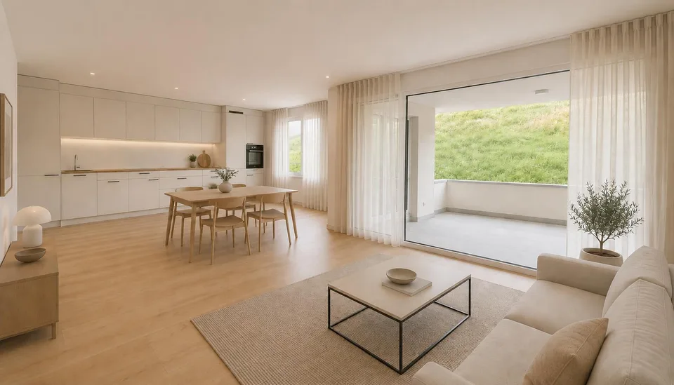 Wunderschöne 3.5 Zimmer Wohnung im 2. OG - Erstvermietung in W