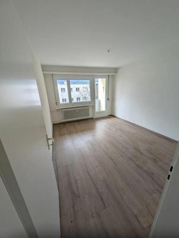 Zentral wohnen in Sargans
