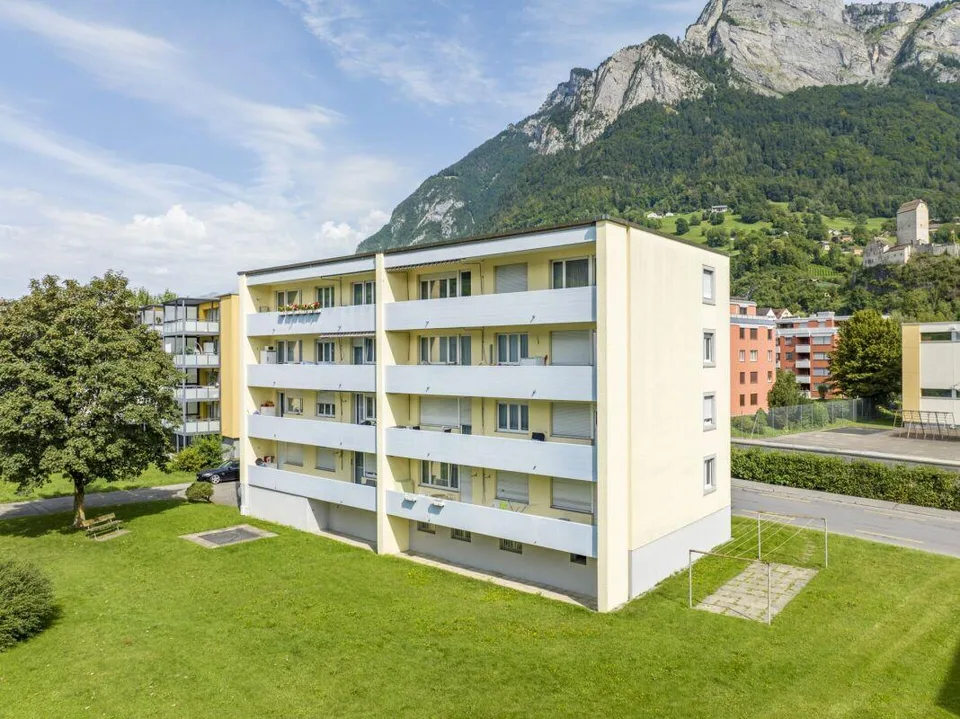 Zentral wohnen in Sargans