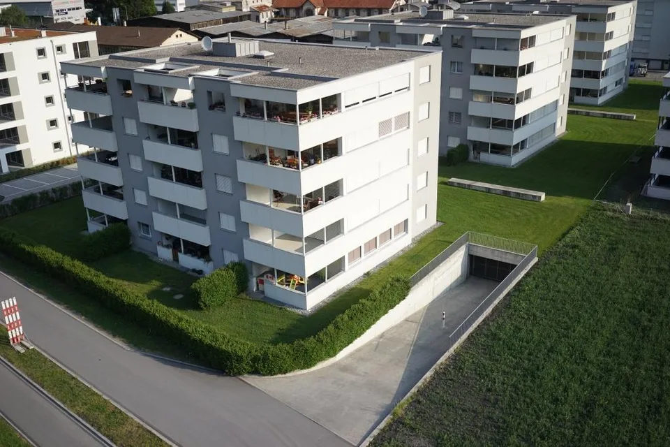 Parkplatz in Tiefgarage