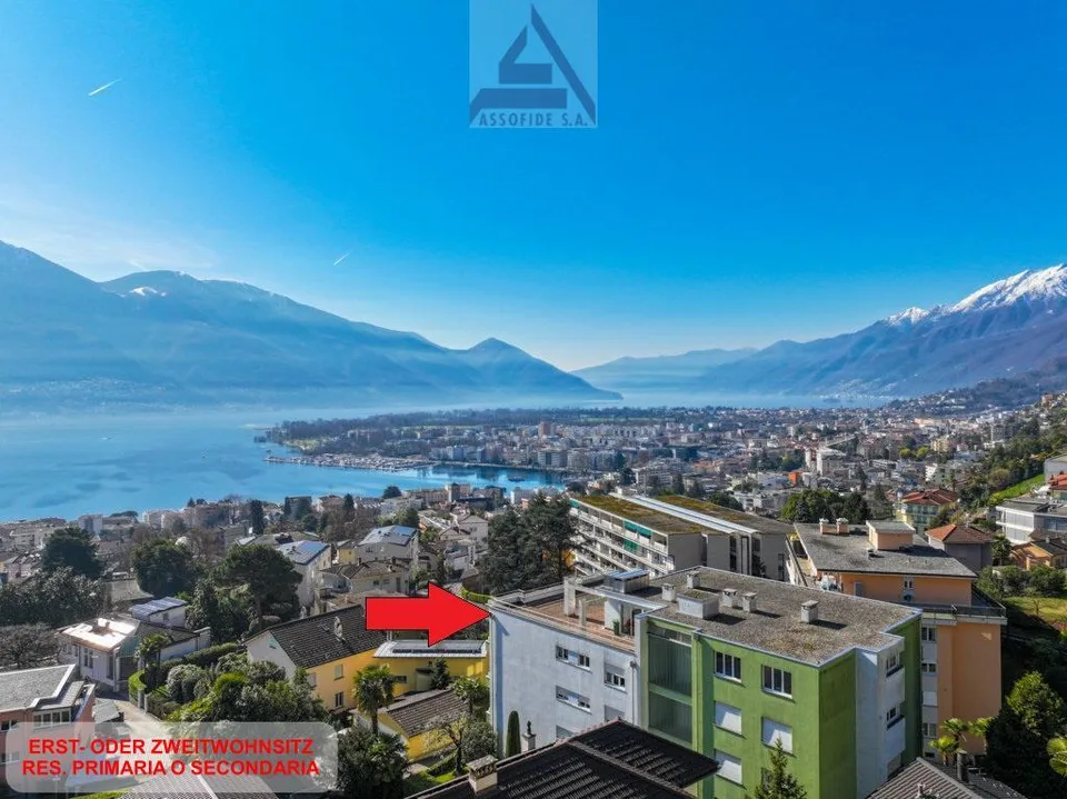Attikawohnung mit Panoramablick / Attico da sogno con vista