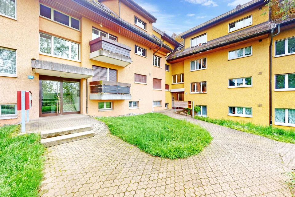Ihr neues Zuhause - charmante Wohnung in Affoltern