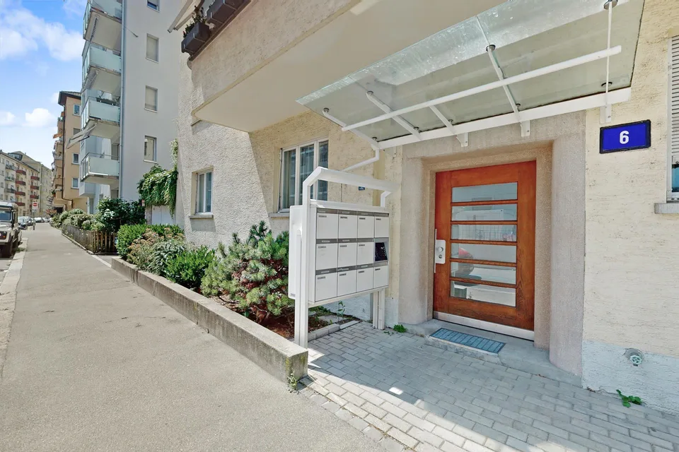 Schöne Wohnung in der Zürcher Innenstadt