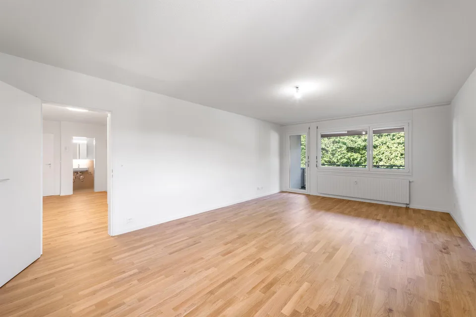 Habiter de manière conviviale dans un nouvel éclat, fraîchement rénové !
