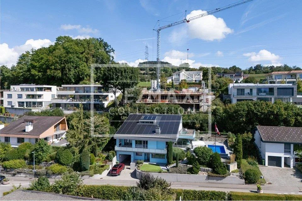 Casa unifamiliare esclusiva in una posizione ideale