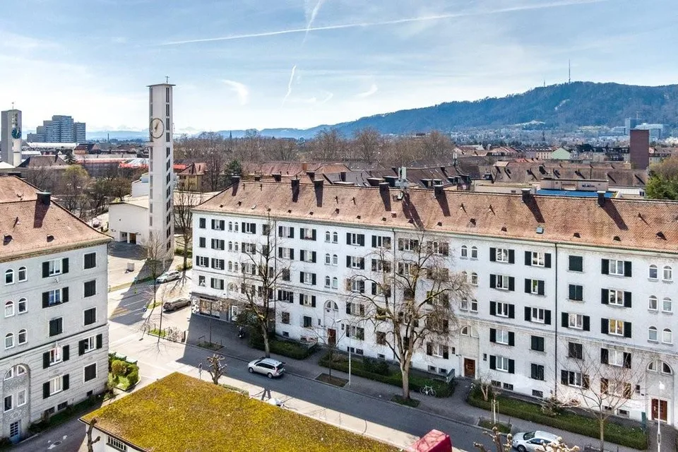 Befristetes Wohnen im Zürcher Kreis 4