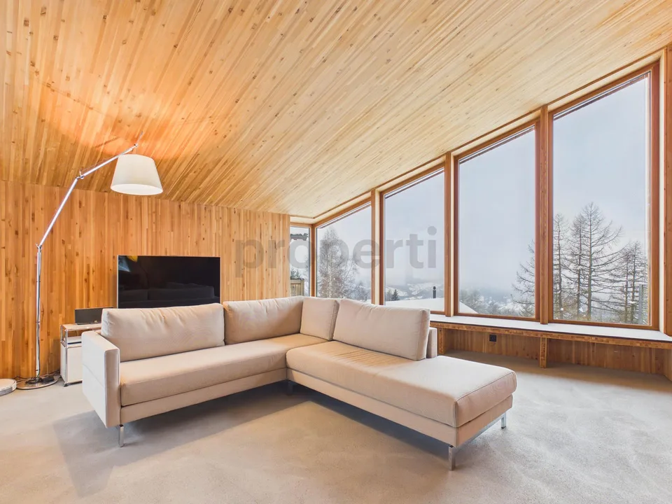 Architektonisch herausragendes Einfamilienhaus an erstklassiger Pan...