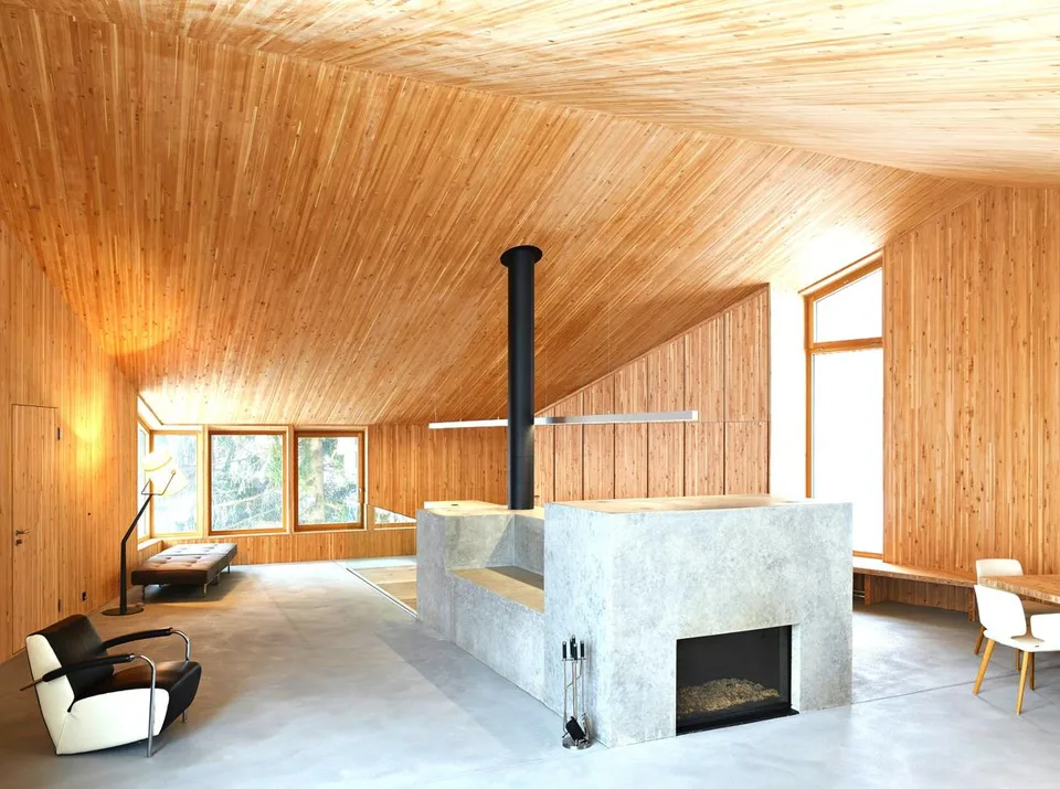 Architektonisch herausragendes Einfamilienhaus an erstklassiger Pan...