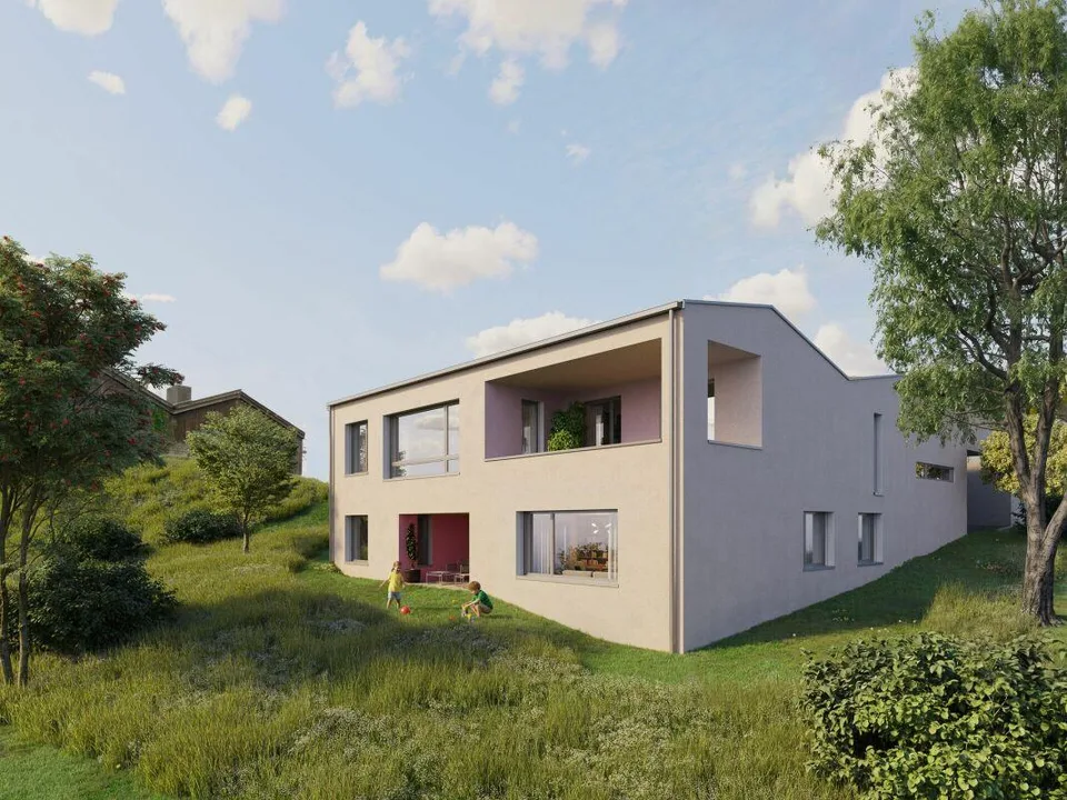 Bewilligte Architektenvilla an privilegierter Wohnlage