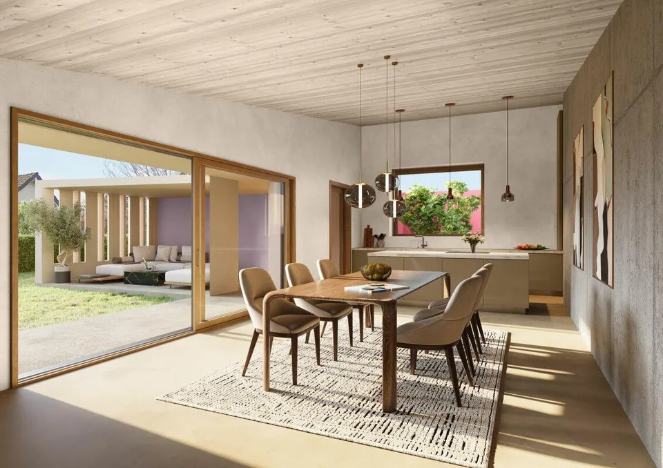 Bewilligte Architektenvilla an privilegierter Wohnlage