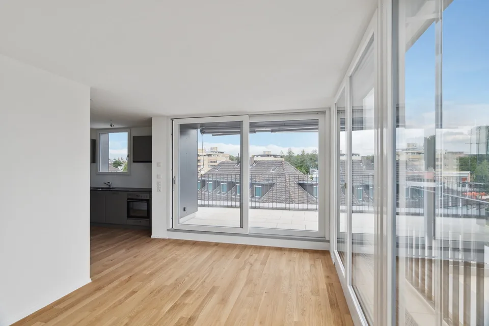 schöne 2.5-Zimmer-Attikawohnung in Zollikofen