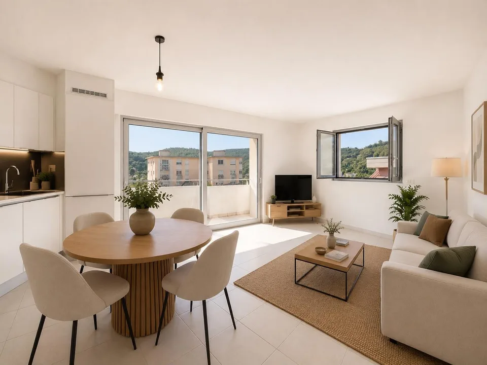 Splendido giardino privato, balcone vivibile, ambienti moderni in p...
