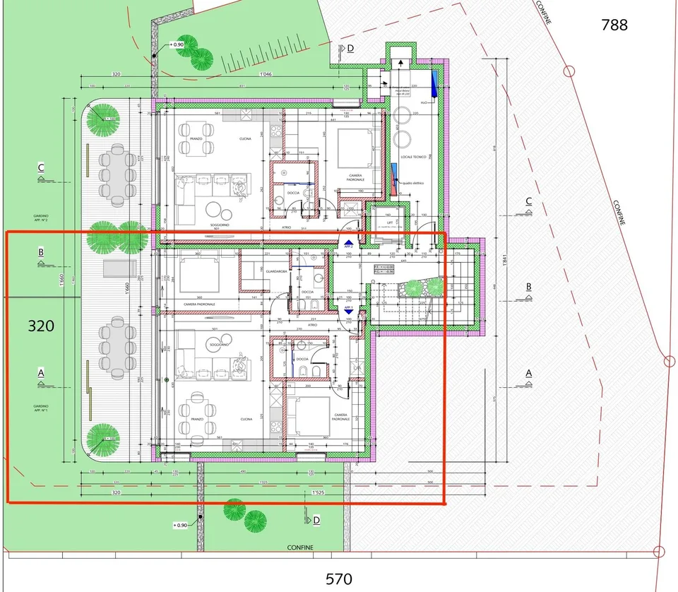 Exklusiv 3.5 Zimmer mit Seeblick, Garten und hochwertigen Ausstattungen in Capolago – Foto 20 von 20