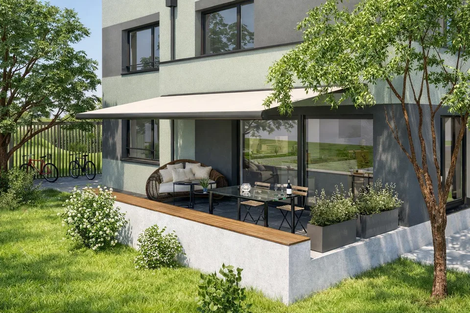 Garten-Maisonette - Wohnen wie im Einfamilienhaus