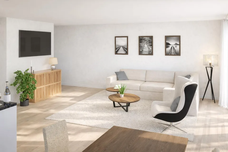 Garten-Maisonette - Wohnen wie im Einfamilienhaus