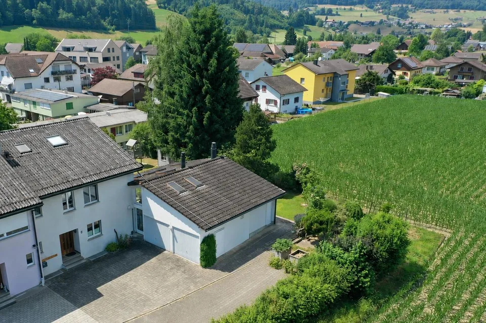 Una casa in una posizione tranquilla con spazio, luce e molta privacy – foto 14 di 15