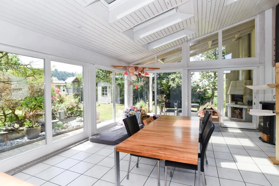 Ein Zuhause an ruhiger Lage mit Weite, Licht und viel Privatsphäre