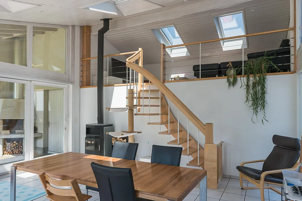 Ein Zuhause an ruhiger Lage mit Weite, Licht und viel Privatsphäre