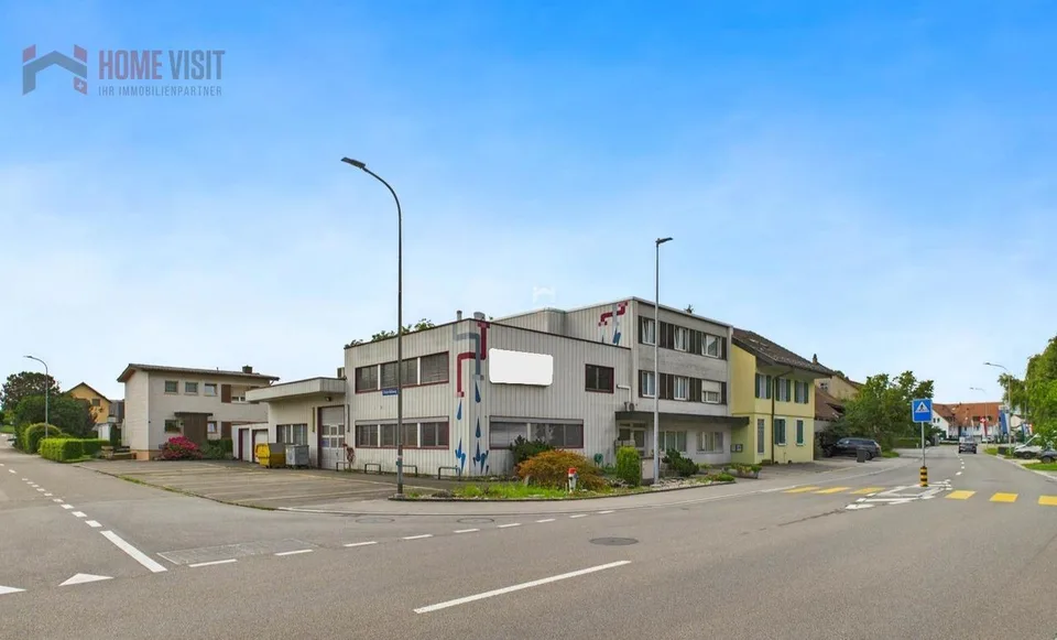 Top-Lage in Gunzgen – Wohn- & Geschäftshaus mit Renditepotenzial