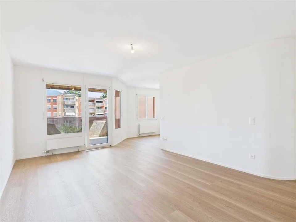 Appartement moderne de 3,5 pièces dans les combles