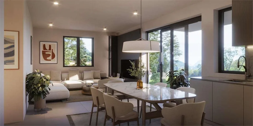 Vivi il comfort moderno immerso nella natura - Residenza Parco Andara,