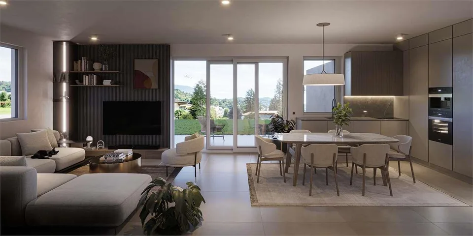 Vivi il comfort moderno immerso nella natura - Residenza Parco Andara,