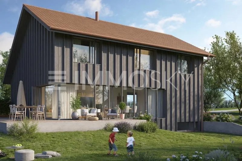 PERMIS EN FORCE ! Plus qu'une villa disponible !