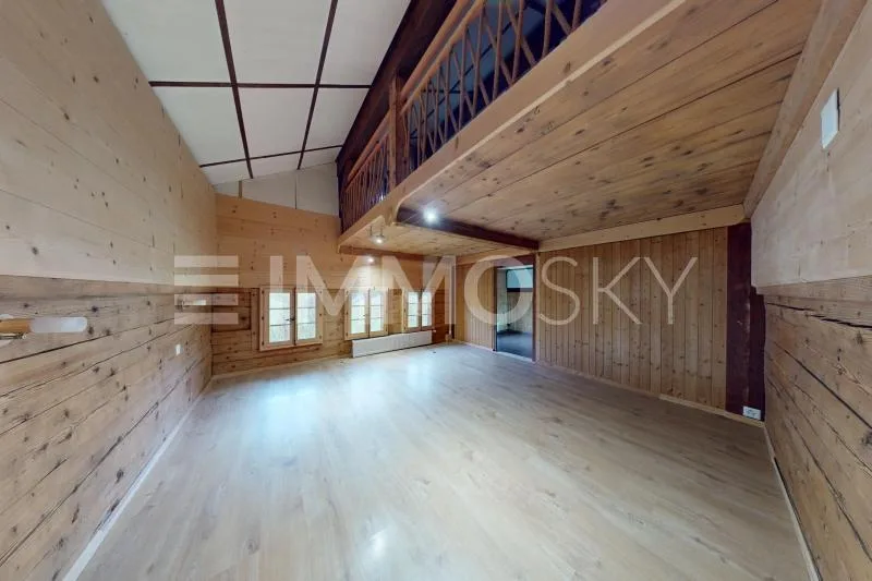 Chalet in La Tine, an den Toren von Château-d'Œx!
