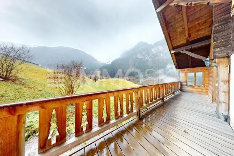 Chalet in La Tine, an den Toren von Château-d'Œx!