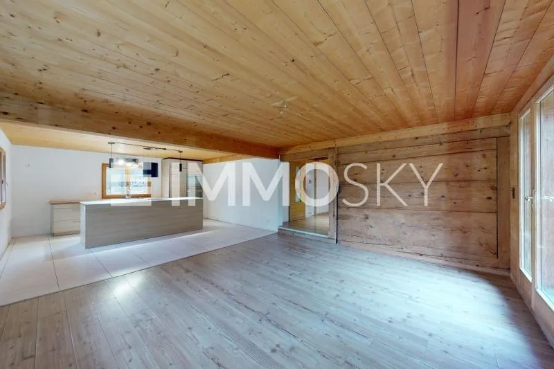 Chalet in La Tine, an den Toren von Château-d'Œx!