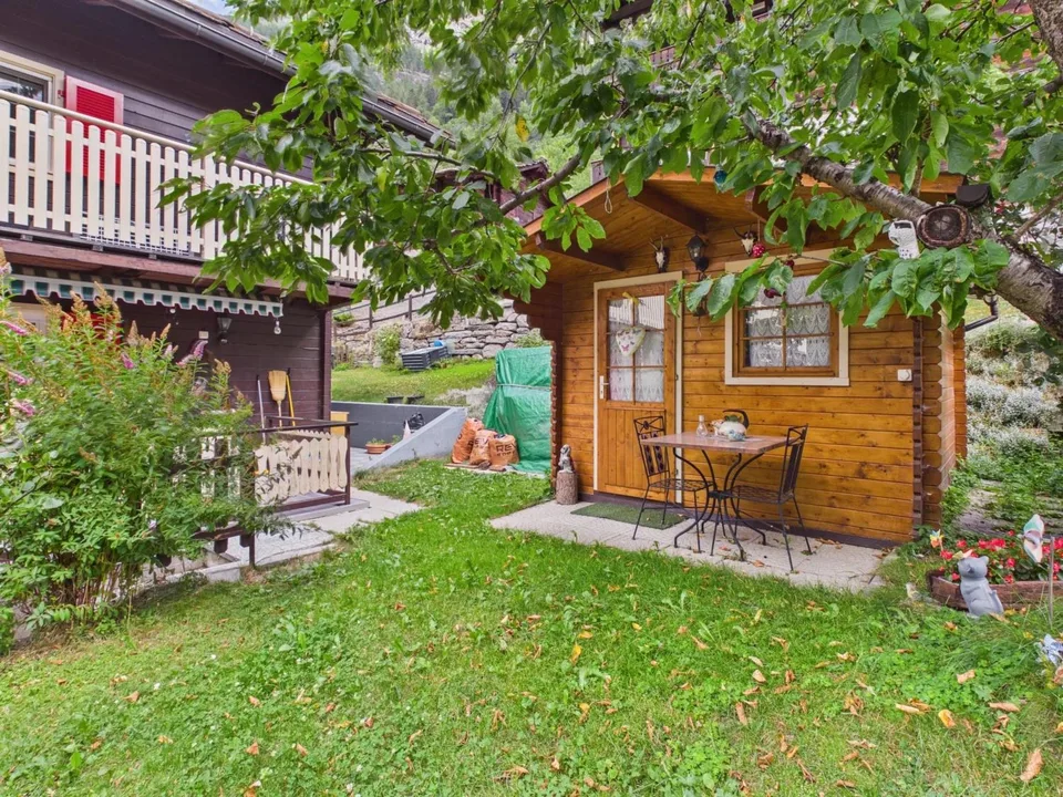 Wohlfühloase mit Gartenidyll & Bergsicht nahe Zermatt – foto 14 di 19