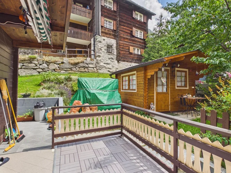 Wohlfühloase mit Gartenidyll & Bergsicht nahe Zermatt – foto 13 di 19