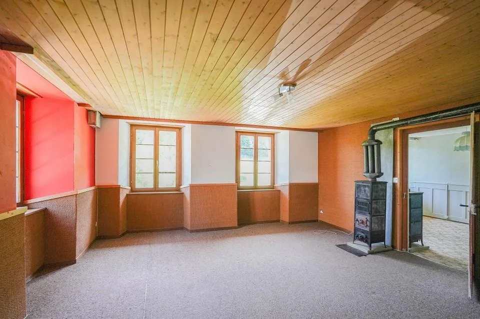 Für Macher und Individualisten: Umbauobjekt mit ca. 1‘900 m² Land – foto 7 di 13