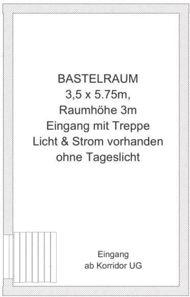 Lagerraum - 20m2 in Wettingen