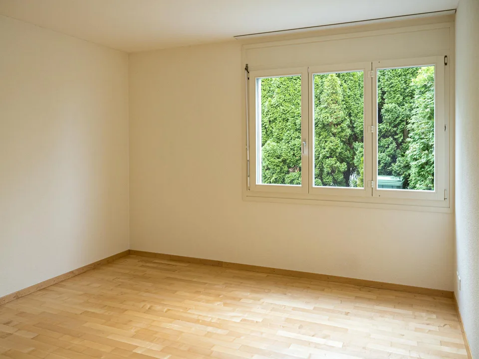 Haus mit grandioser Aussicht über das Wauwilermoos bis zu den Alpen