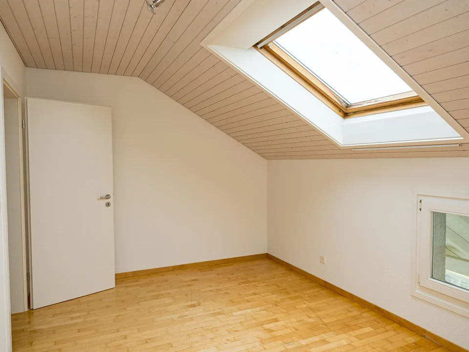 Haus mit grandioser Aussicht über das Wauwilermoos bis zu den Alpen