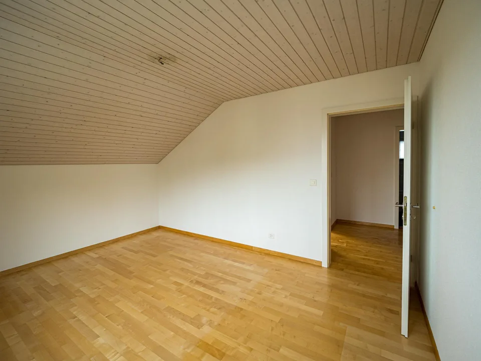 Haus mit grandioser Aussicht über das Wauwilermoos bis zu den Alpen