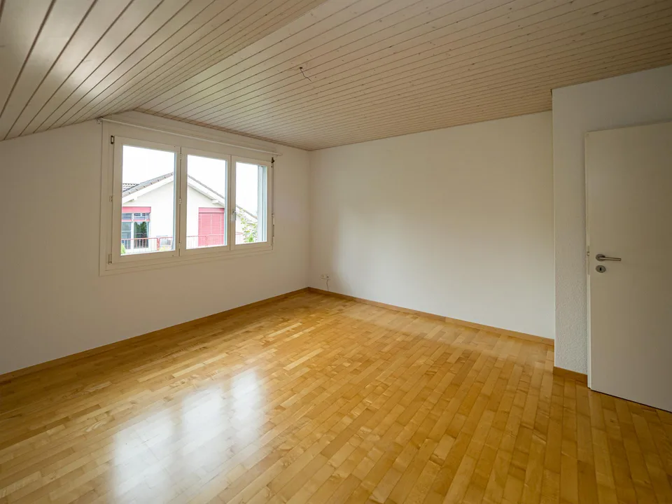 Haus mit grandioser Aussicht über das Wauwilermoos bis zu den Alpen
